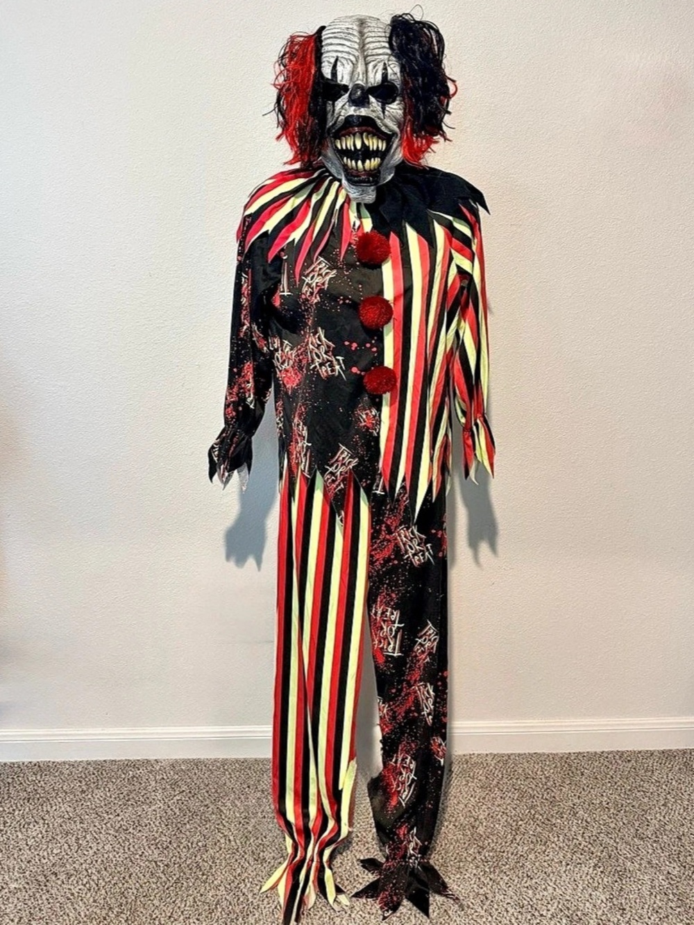 Clown Halloween Costume